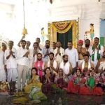 ధర్పల్లి: భక్తిశ్రద్ధలతో జగదాంబ మాత ఆలయ ఉత్సవాలు