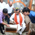 స్వీయ గణనలో పాల్గొన్న అర్బన్ ఎమ్మెల్యే ధన్ పాల్