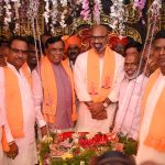 అంగరంగ వైభవంగా వాసవి మాత జయంతి వేడుకలు ఆభరణాలు సమర్పించిన అర్బన్ ఎమ్మెల్యే ధన్ పాల్ సూర్యనారాయణ గుప్తా.. కన్నులపండుగగా శోభాయాత్ర…