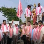 తెలంగాణ తల్లి విగ్రహం బిఆర్ఎస్ ఆవిర్భావ వేడుకలు