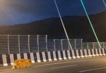 MSRDC క్రాస్విండ్లను పరిష్కరించడానికి ఈవే యొక్క కొత్త లింక్ బ్రిడ్జ్పై విండ్ బారియర్లను ఇన్స్టాల్ చేస్తుంది