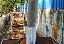 విలీన ప్రాంతాల నివాసితులు ప్రత్యామ్నాయ-రోజుల షెడ్యూల్ మధ్య ఒక గంట రోజువారీ నీటి సరఫరా కోసం ఒత్తిడి చేస్తారు