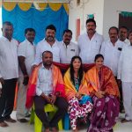 జేఈఈ మెయిన్స్లో రాష్ట్ర స్థాయిలో ద్వితీయ ర్యాంక్ సాధించిన శివానికి ఘన సన్మానం