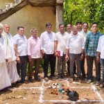 ధర్పల్లి మండల కేంద్రంలో నాలుగు మహిళా భవనాలకు భూమిపూజ