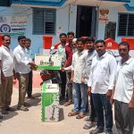 డాక్టర్ రెడ్డీస్ ఫౌండేషన్ ఆధ్వర్యంలో రైతులకు డ్రమ్ సీడర్ల పంపిణీ