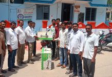 డాక్టర్ రెడ్డీస్ ఫౌండేషన్ ఆధ్వర్యంలో రైతులకు డ్రమ్ సీడర్ల పంపిణీ