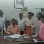 ధర్పల్లి నూతన ఎంపీడీవోగా బి. మారుతి బాధ్యతల స్వీకరణ