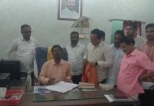 ధర్పల్లి నూతన ఎంపీడీవోగా బి. మారుతి బాధ్యతల స్వీకరణ
