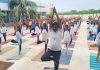ధర్పల్లిలో 12వ అంతర్జాతీయ యోగా దినోత్సవం ఘనంగా నిర్వహణ