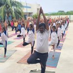 ధర్పల్లిలో 12వ అంతర్జాతీయ యోగా దినోత్సవం ఘనంగా నిర్వహణ