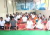 నందిపేటలో ఘనంగా యోగా డే….