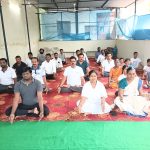 నందిపేటలో ఘనంగా యోగా డే….