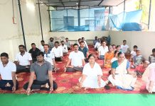 నందిపేటలో ఘనంగా యోగా డే….