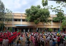 ధర్పల్లి ఆదర్శ పాఠశాలలో యోగా, ధ్యానంపై అవగాహన కార్యక్రమం