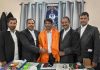 డీ డి ఓ పి ని, సన్మానించిన న్యాయవాదులు…