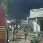 నందిపేటలో అగ్ని ప్రమాదం….