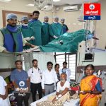 జీజీహెచ్ నిజామాబాద్లో తొలి విజయవంతమైన పీటీసీఏ (స్టెంట్) ప్రక్రియ