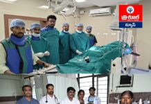 జీజీహెచ్ నిజామాబాద్లో తొలి విజయవంతమైన పీటీసీఏ (స్టెంట్) ప్రక్రియ