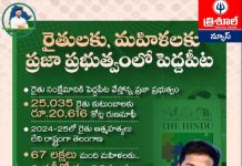 రైతులకు, మహిళలకు ప్రజా ప్రభుత్వంలో పెద్దపీట: సీఎం రేవంత్ రెడ్డి