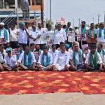 నందిపేట మండల కేంద్రంలో రైతుల ధర్నా…