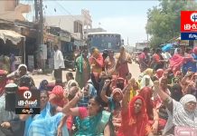 శివమెత్తిన మహిళా శివంగులు