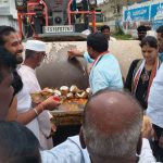 కామారెడ్డి జిల్లా కేంద్రం లోని దర్శన్ థియేటర్ నుండి రైల్వే గేట్ వరకు బీటి రోడ్డు ప్రారంభం…