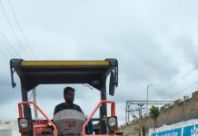 కామారెడ్డి జిల్లా కేంద్రం లోని దర్శన్ థియేటర్ నుండి రైల్వే గేట్ వరకు బీటి రోడ్డు ప్రారంభం…