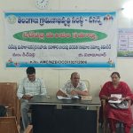 డిచ్ పల్లి మండల సమాఖ్యలో గ్రామ సంఘం VOAs సమీక్ష సమావేశం…