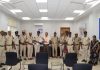 జిల్లా ఎస్పీని మర్యాదపూర్వకంగా కలిసిన పోలీస్ అధికారుల సంఘం నూతన కార్యవర్గం…