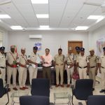 జిల్లా ఎస్పీని మర్యాదపూర్వకంగా కలిసిన పోలీస్ అధికారుల సంఘం నూతన కార్యవర్గం…