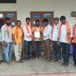 ధర్పల్లి మండల ఎస్సీ మోర్చా అధ్యక్షుడిగా వడ్డెడి గోపి నియామకం…