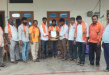 ధర్పల్లి మండల ఎస్సీ మోర్చా అధ్యక్షుడిగా వడ్డెడి గోపి నియామకం…