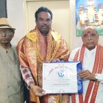 డాక్టర్ బాలు కు వాసవి నవరత్న అవార్డు…