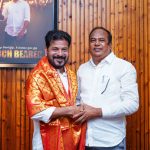 ముఖ్యమంత్రి రేవంత్ రెడ్డితో ఎమ్మెల్యే డా. ఆర్. భూపతి రెడ్డి భేటీ…