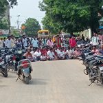 బడా భీంగల్లో యూరియా కోసం రైతుల ధర్నా…