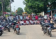 బడా భీంగల్లో యూరియా కోసం రైతుల ధర్నా…