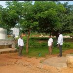 పాఠశాల ఆవరణలో పిచ్చి మొక్కలు తొలగింపు…