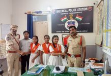 భీంగల్ శ్రీ సరస్వతీ విద్యా మందిర్ పాఠశాల ఆధ్వర్యంలో రక్షాబంధన్ కార్యక్రమము…