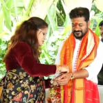 రాఖీ పండుగ సందర్భంగా ముఖ్యమంత్రి రేవంత్ రెడ్డి గారికి రాఖీ కట్టిన గడ్డం ఇందుప్రియ…