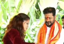 రాఖీ పండుగ సందర్భంగా ముఖ్యమంత్రి రేవంత్ రెడ్డి గారికి రాఖీ కట్టిన గడ్డం ఇందుప్రియ…
