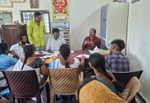 ఎస్ఐఆర్ ఓటర్ల జాబితా నమోదు ప్రక్రియను పరిశీలించిన ఎంపీడీవో గంగుల సంతోష్ కుమార్…