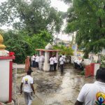 యోగాతో పాటు మొక్కలు నాటుతూ..ఆలయాలను శుభ్రపరుస్తున్న భీంగల్ యోగ బృందం…
