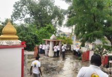 యోగాతో పాటు మొక్కలు నాటుతూ..ఆలయాలను శుభ్రపరుస్తున్న భీంగల్ యోగ బృందం…