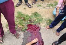 మూడు బైకులు ఒకదాని ఒకటి ఢీ కొని ఒకరు మృతి…