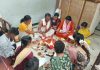 భక్తిశ్రద్ధలతో ఏనుగందుల కృష్ణ హరి రజనిత గారి నివాసంలో దైవ యజ్ఞం..