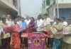 సఫాయి కార్మికులకు సత్కారం….