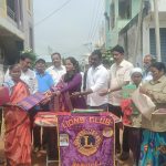 సఫాయి కార్మికులకు సత్కారం….