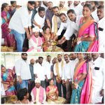 పేద ఆడపడుచు పెళ్లికూతురుకి పుస్తె మట్టలు అందజేసిన టీపీసీసీ ప్రధాన కార్యదర్శి గడ్డం చంద్రశేఖర్ రెడ్డి…