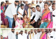 పేద ఆడపడుచు పెళ్లికూతురుకి పుస్తె మట్టలు అందజేసిన టీపీసీసీ ప్రధాన కార్యదర్శి గడ్డం చంద్రశేఖర్ రెడ్డి…