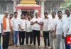 ఆధ్యాత్మికతతో సేవాభావం.. ఆలయ పరిశుభ్రతకు యోగ సభ్యుల శ్రీకారం…